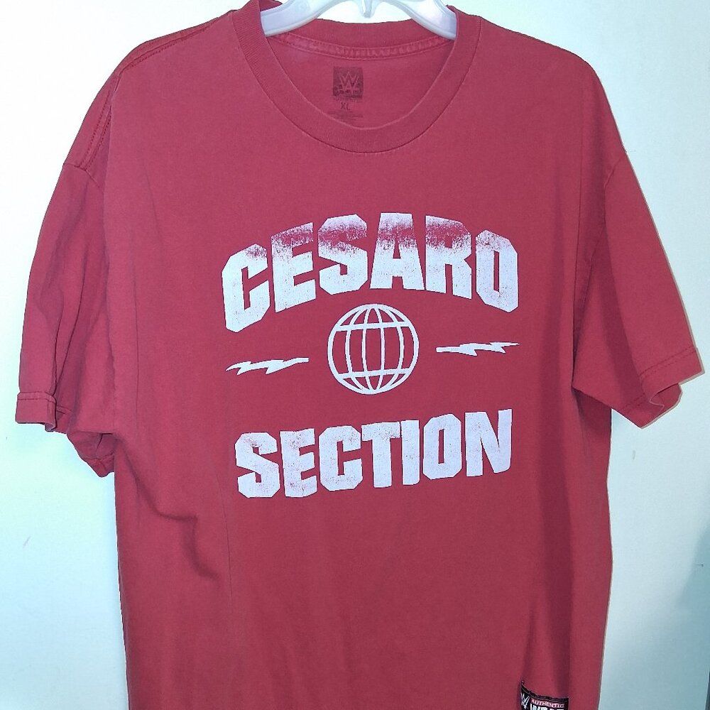 WWE Cesaro Section Athletic Wear T-shirt Size XL